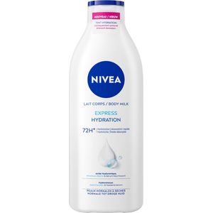 NIVEA - Lichaamsmelk - Hydraterend - Voor Alle Huidtypes