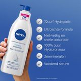 NIVEA - Lichaamsmelk - Hydraterend - 400ml - Met Hyaluron en Zeemineralen