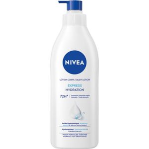 NIVEA - Bodylotion - 6x 400 ml - Met Pomp - Intensief Hydraterend Serum