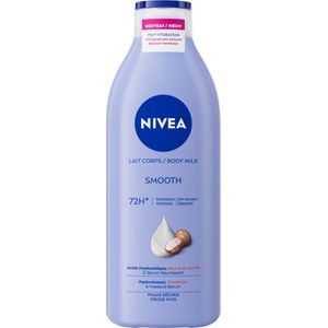 NIVEA - Zijdezachte Body Milk - 12 x 400 ml - Voordeelverpakking