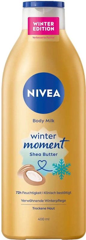 NIVEA - Winter Moment - Bodylotion - 400 ml - Sheaboter