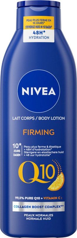 Nivea - Q10 Firming - Bodylotion - 250 ml - Verstevigend met Q10 en Vitamine C