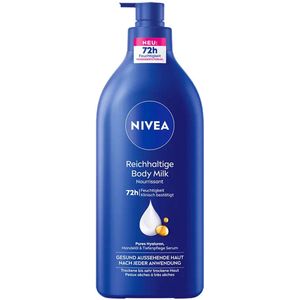 Nivea - Rich Body Milk - Bodylotion - 625 ml