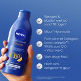 NIVEA Q10 Plus Verstevigende Body Milk - Wit - 400ml - Met Vitamine C