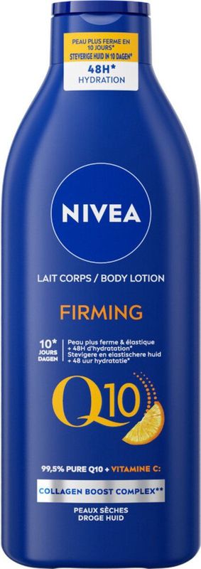 NIVEA Q10 Plus Verstevigende Body Milk - Wit - 400ml - Met Vitamine C
