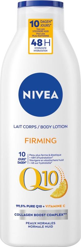 NIVEA - Q10 Verstevigende Body Lotion - Wit - 400ml