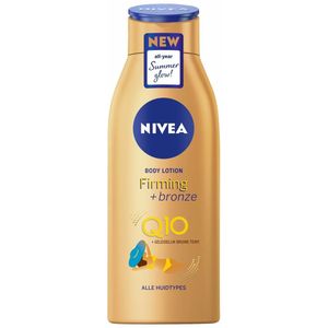 Nivea - Q10 Firming & Bronze - Bodylotion - 400 ml