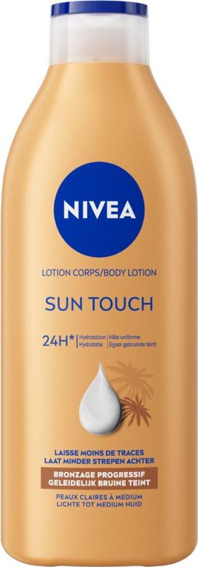 Nivea - Bronze Effect - Body Lotion - 400 ml - Lichte tot Medium Huid
