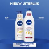 Nivea - Q10 Plus Argan Oil Balm - Bodylotion - 400 ml - Hydrateert tot 48 uur