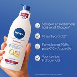 Nivea - Q10 Plus Argan Oil Balm - Bodylotion - 400 ml - Hydrateert tot 48 uur