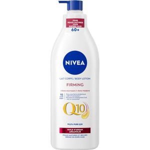 Nivea - Q10 Plus Argan Oil Balm - Bodylotion - 400 ml - Hydrateert tot 48 uur