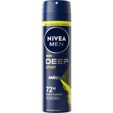 Nivea Men - Deep - Deodorant Spray - 150ml - Anti-transpirant
