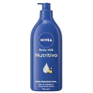 NIVEA - Body Milk - Lichaamsmelk - 625 ml - Voor Droge tot Zeer Droge Huid
