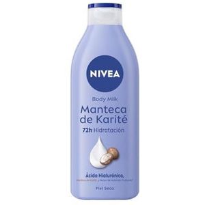 NIVEA - Body Milk - Hydraterende Lichaamsmelk - 400 ml - Sheaboter