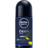 Nivea Men - Roll On - Deodorant - Deep Extreme - 72H Bescherming