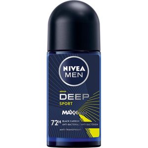 Nivea Men - Roll On - Deodorant - Deep Extreme - 72H Bescherming