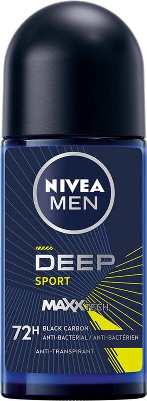 Nivea Men - Roll On - Deodorant - Deep Extreme - 72H Bescherming