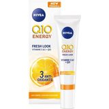 NIVEA Q10 - Oogcontourcrème - 3 x 15 ml - Voordeelverpakking