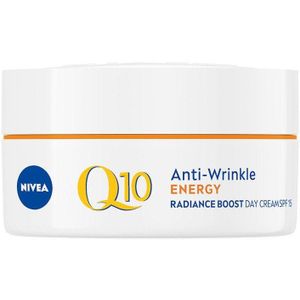 NIVEA - Q10 Energy - Gezichtscrème - Verfrissend - Met SPF15