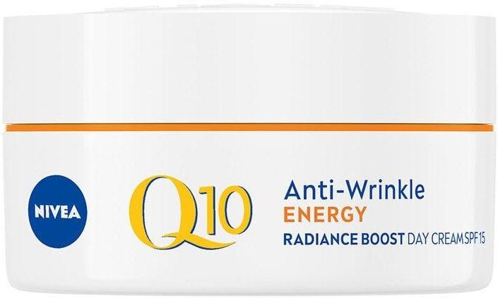 NIVEA - Q10 Energy - Gezichtscrème - Verfrissend - Met SPF15