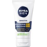 NIVEA - Men Moisturizer Sensitive - Zonnebrand - 75 ml - SPF 15
