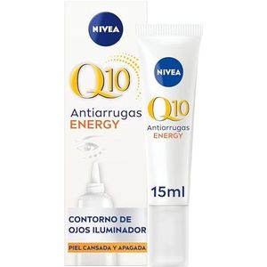 NIVEA - Q10 - Oogcrème - 15 ml - Met Co-enzym Q10, Vitamine C en E