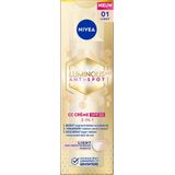 NIVEA Cellular LUMINOUS630 CC Fluid Cream - Light - Anti-Pigmentvlekken Crème - 40ml