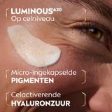 NIVEA Cellular LUMINOUS630 CC Fluid Cream met SPF 30 - Light - Anti-Pigmentvlekken Crème - Gekleurde Dagcrème met Tintje - Gezichtscreme - 40ml