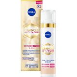 NIVEA Cellular LUMINOUS630 CC Fluid Cream - Light - Anti-Pigmentvlekken Crème - 40ml