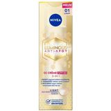 Nivea - Luminous630 - CC Cream - Light - 40 ml - SPF 30