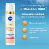 Nivea - Luminous630 - CC Cream - Light - 40 ml - SPF 30