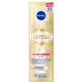 3x Nivea Luminous630 CC Cream SPF 30 Medium 40 ml