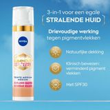 3x Nivea Luminous630 CC Cream SPF 30 Medium 40 ml