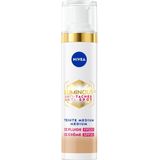 3x Nivea Luminous630 CC Cream SPF 30 Medium 40 ml