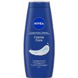 NIVEA Creme Care - Badschuim - 650 ml - Voedend - Met Vitamine C en E