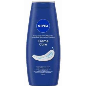 NIVEA Creme Care - Badschuim - 650 ml - Voedend - Met Vitamine C en E