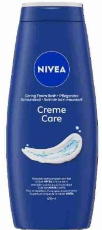 NIVEA Creme Care - Badschuim - 650 ml - Voedend - Met Vitamine C en E