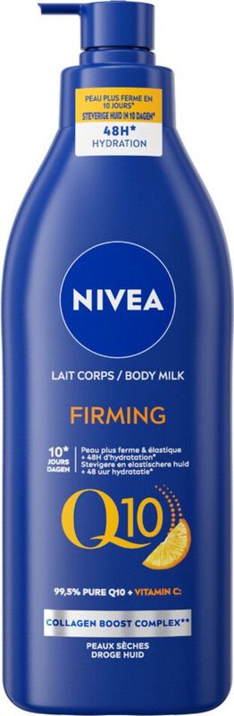 NIVEA - Q10 Bodymilk - Verstevigend - 400 ml - Met Pomp