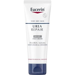 Eucerin - UreaRepair - Nachtcrème - 5% Urea - Hydraterend - Zonder Parfum