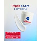 NIVEA Repair & Care intensive Bodycrème - 12% Glycerine + Vitamine E - Barrière Crème voor Zeer Droge en Ruwe Huid - 400 ml