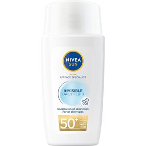 NIVEA - SUN UV Face Specialist - Zonnebescherming - SPF 50+ - 40 ml