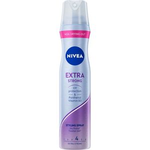 Nivea - Extra Strong Styling Spray - Haarspray - 200ml - Haarverzorging