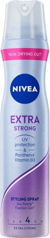 Nivea - Extra Strong Styling Spray - Haarspray - 200ml - Haarverzorging