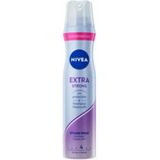 Nivea - Extra Strong - Haarspray - 200ml - Met Panthenol en Vitamine B3