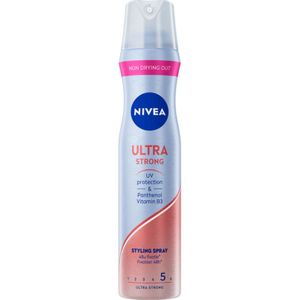 NIVEA - Ultra Strong Styling Spray - 200ml - Vegan Formule