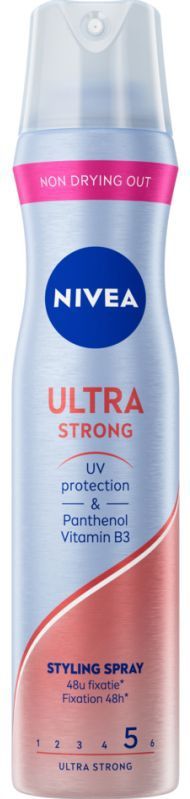 NIVEA - Ultra Strong Styling Spray - 200ml - Vegan Formule