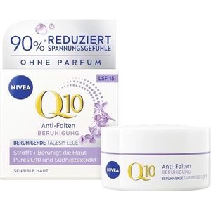 Nivea Q10 - Dagcrème - 50 ml - Anti-Rimpel - SPF 15