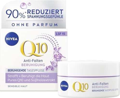 Nivea Q10 - Dagcrème - 50 ml - Anti-Rimpel - SPF 15