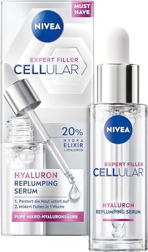NIVEA - Cellular Expert Filler - Hyaluron Replumping Serum - 30 ml - Anti-aging Gezichtsverzorging
