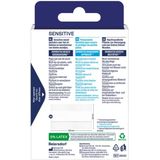 Hansaplast - Sensitive Pleisterstrips - Hypoallergeen - Latexvrij - 20 Stuks